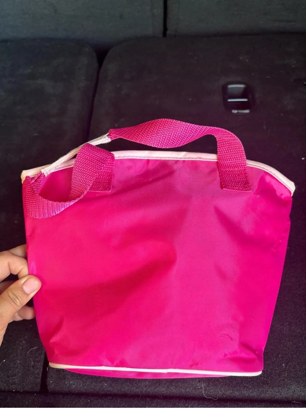 Vintage Disney Princess pink lunch bag with water bottle and sunglasses NWT